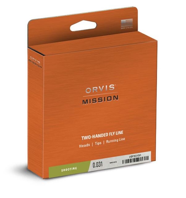 Orvis Mission Shooting Line